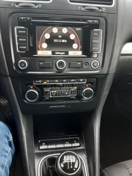 Volkswagen Golf 6 1.6d.i.z.e.l-77kv