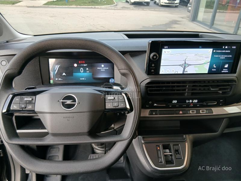 Opel Vivaro COMBI 2.0 180HP