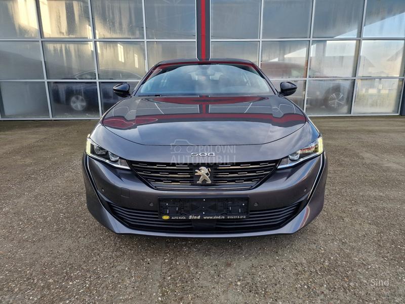 Peugeot 508 1.5 BLUEHDI EAT8