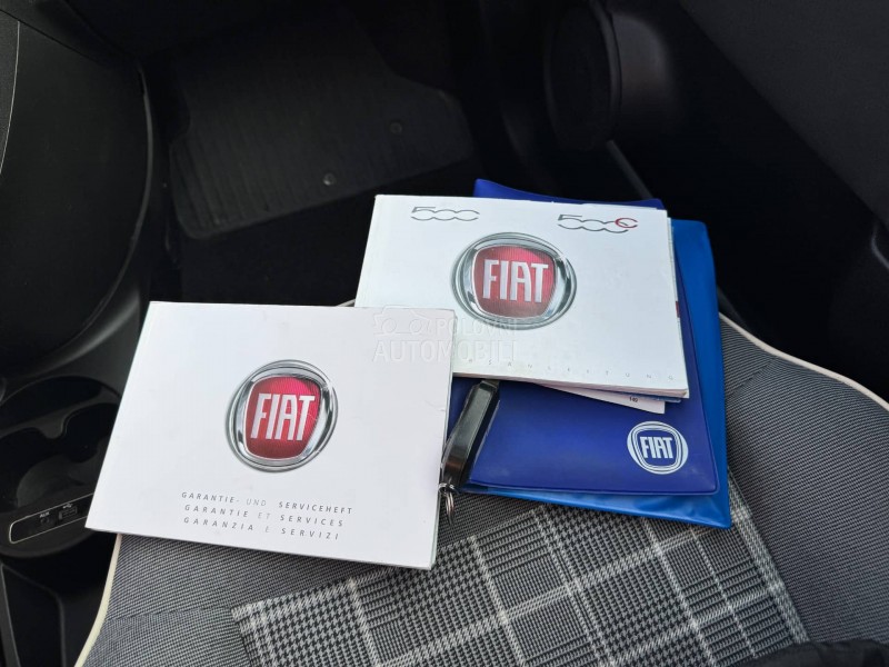 Fiat 500 TwinAir Turbo Matik
