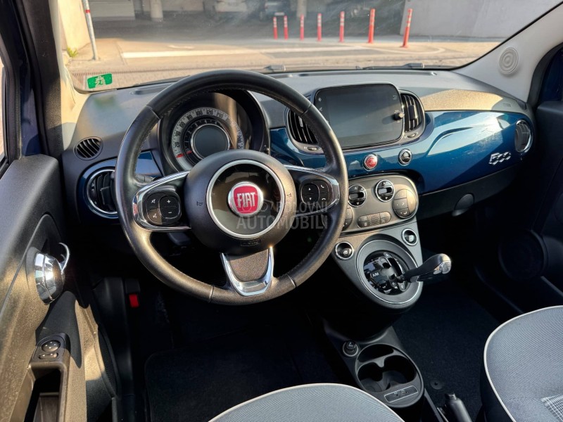 Fiat 500 TwinAir Turbo Matik