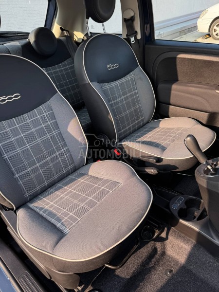 Fiat 500 TwinAir Turbo Matik