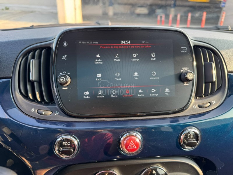 Fiat 500 TwinAir Turbo Matik