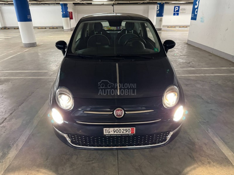 Fiat 500 TwinAir Turbo Matik