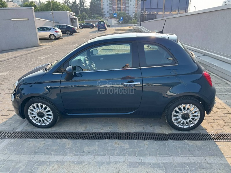 Fiat 500 TwinAir Turbo Matik
