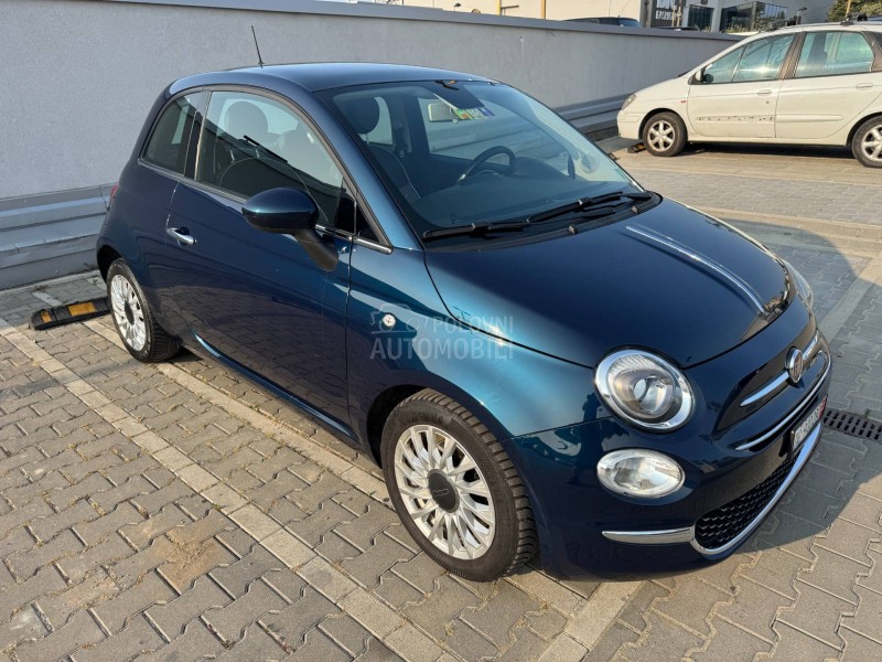 Fiat 500 TwinAir Turbo Matik