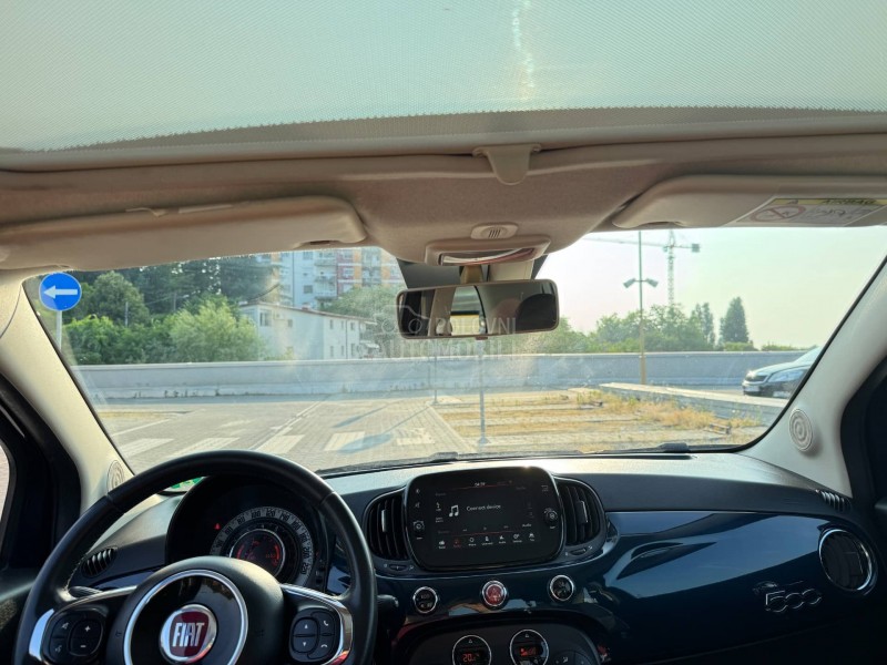 Fiat 500 TwinAir Turbo Matik