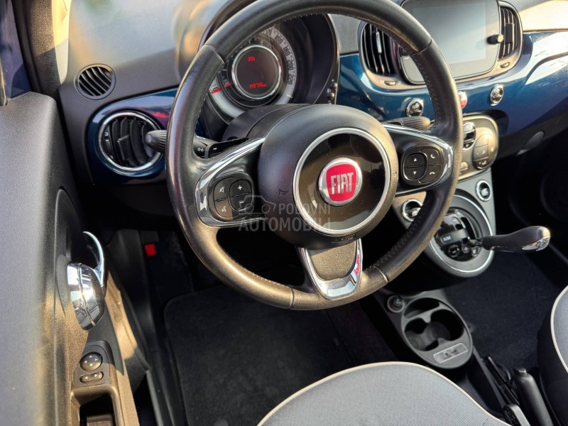 Fiat 500 TwinAir Turbo Matik