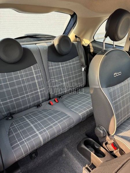 Fiat 500 TwinAir Turbo Matik