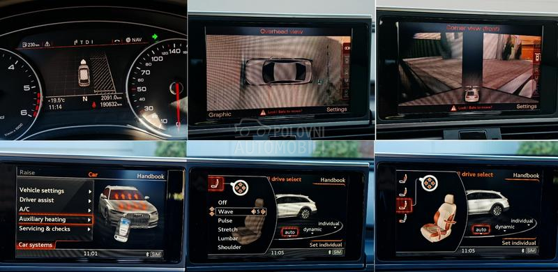 Audi A6 BI-TDI/COMETITION