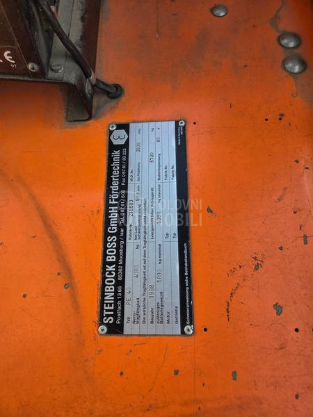Steinbock Boss PE 40