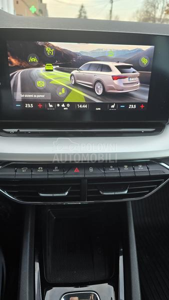 Škoda Octavia matrix,virtual