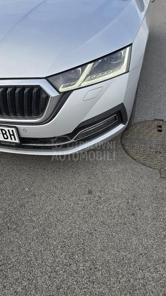 Škoda Octavia matrix,virtual