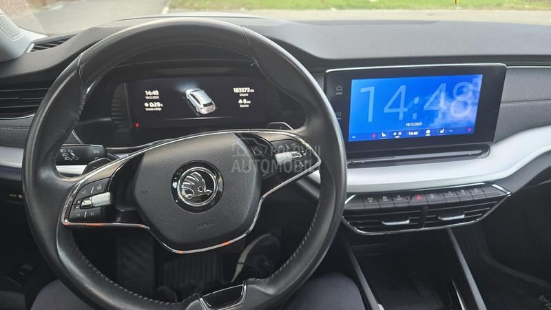 Škoda Octavia matrix,virtual