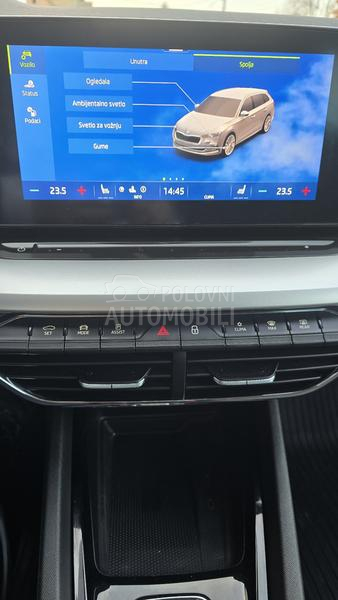 Škoda Octavia matrix,virtual