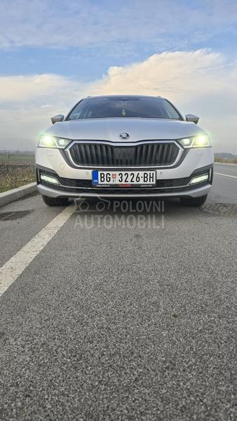 Škoda Octavia matrix,virtual