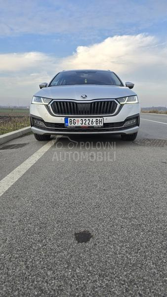 Škoda Octavia matrix,virtual