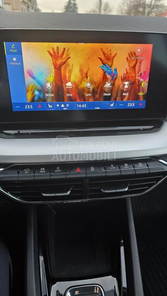 Škoda Octavia matrix,virtual