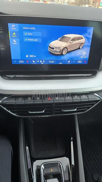 Škoda Octavia matrix,virtual