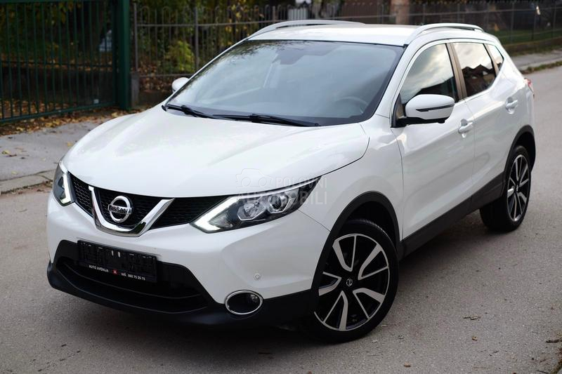 Nissan Qashqai 1.6DCi 4x4 Tekna360