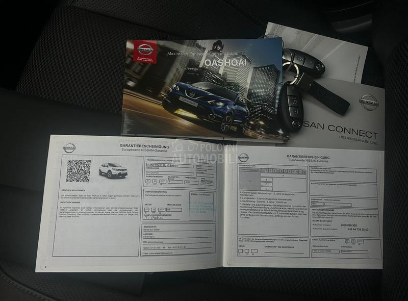 Nissan Qashqai 1.6DCi 4x4 Tekna360