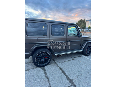 Mercedes Benz G Klasa g63 2020. god. -  kompletan auto u delovima