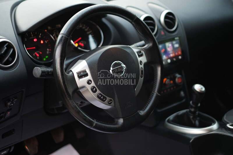 Nissan Qashqai 1.6dci 4x4 Tekna