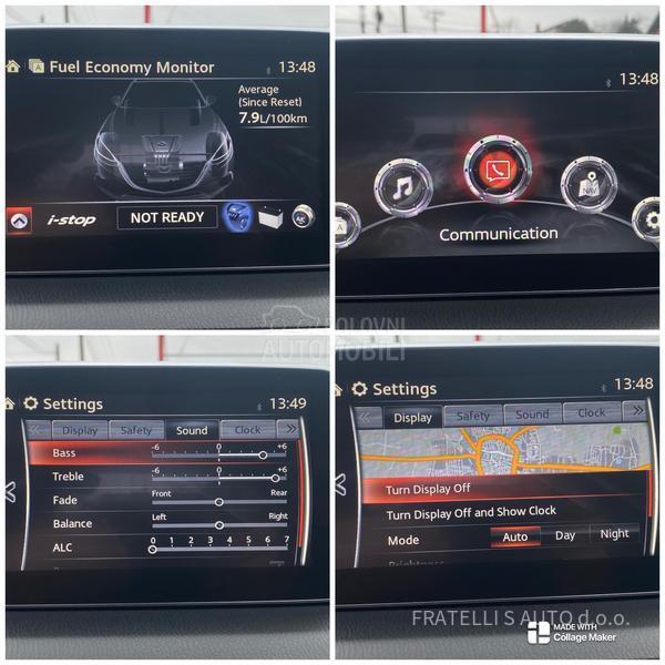 Mazda 3 ODLlCNA,SERVlSI