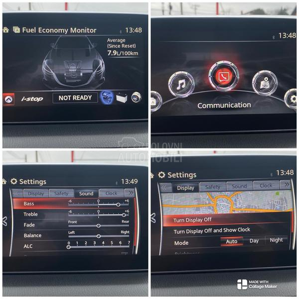 Mazda 3 ODLlCNA,SERVlSI