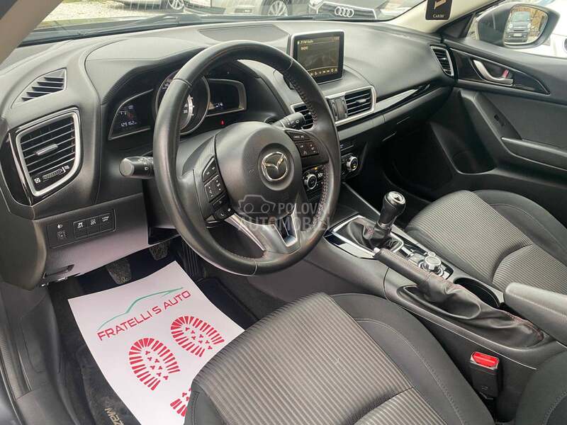 Mazda 3 ODLlCNA,SERVlSI