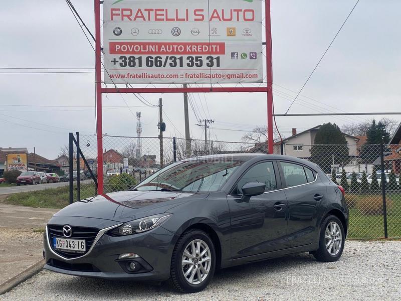 Mazda 3 ODLlCNA,SERVlSI