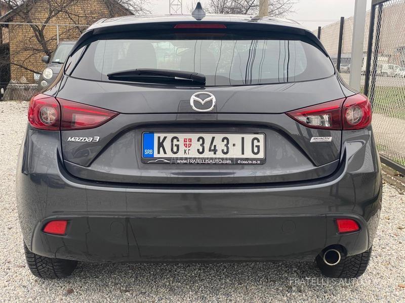 Mazda 3 ODLlCNA,SERVlSI