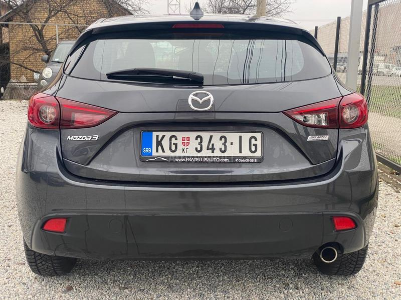 Mazda 3 ODLlCNA,SERVlSI