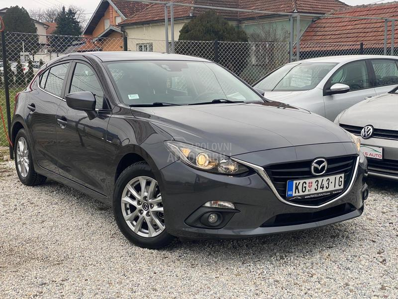 Mazda 3 ODLlCNA,SERVlSI