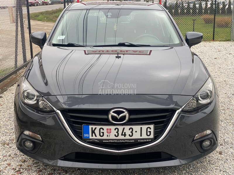 Mazda 3 ODLlCNA,SERVlSI