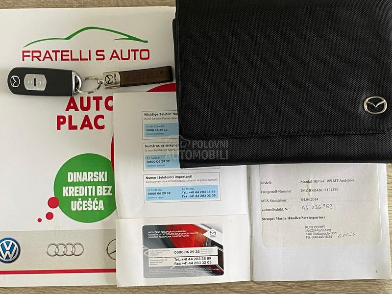 Mazda 3 ODLlCNA,SERVlSI