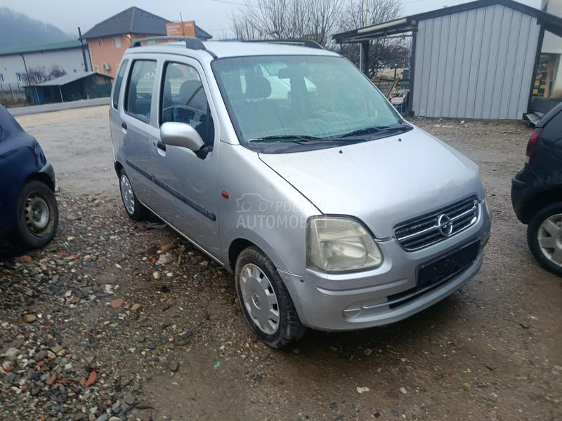 Opel Agila 