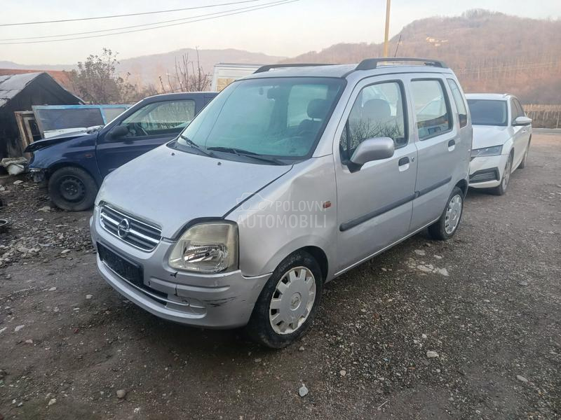 Opel Agila 