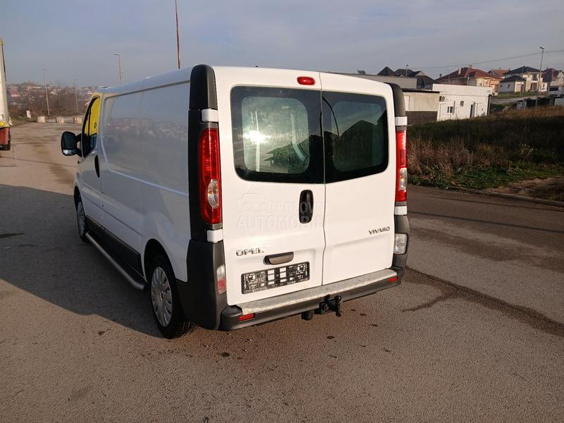 Opel Vivaro 20cdti