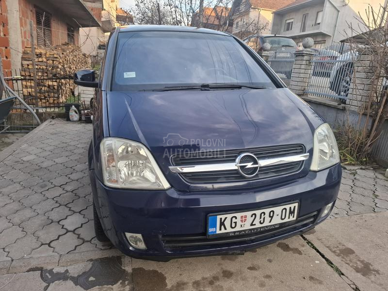 Opel Meriva 1.7 Cdti
