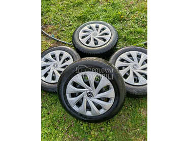 Čelične felne Corsa 15" 4 x 100