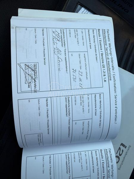 Hyundai i20 1.4 GO driveBlue CH