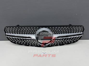 MASKA GRILLE GRILL za Mercedes Benz GLC Klasa