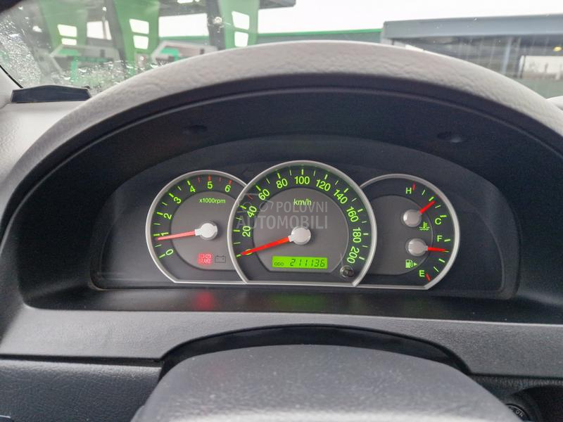 Kia Sorento 2.5CRDI RESTAJLING