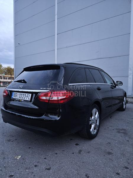 Mercedes Benz C 200 BLUETEC