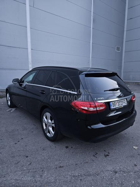 Mercedes Benz C 200 BLUETEC