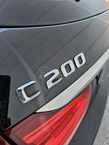 Mercedes Benz C 200 BLUETEC