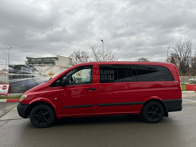 Mercedes Benz Vito 111cdi long