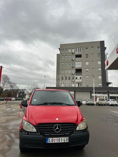 Mercedes Benz Vito 111cdi long