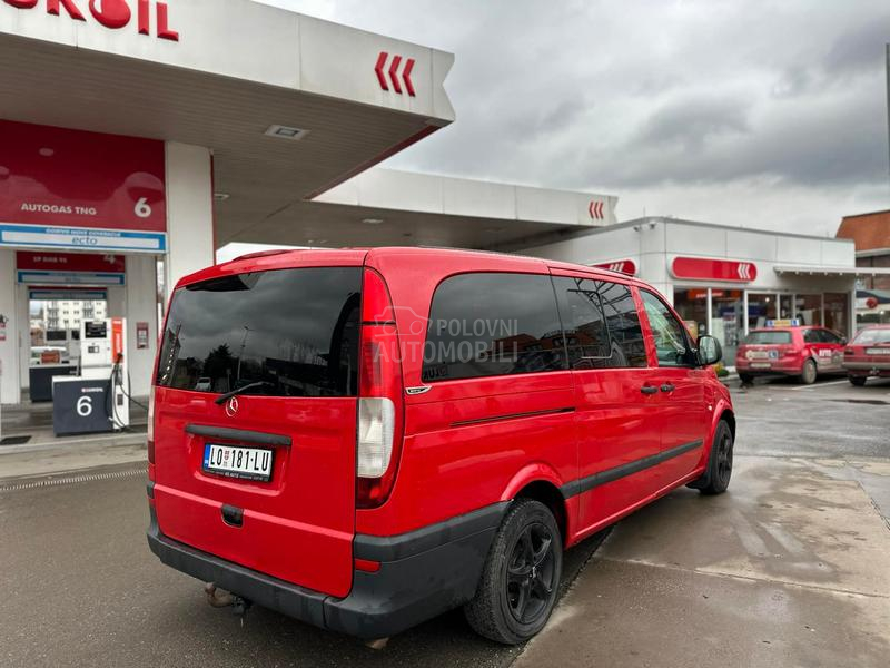 Mercedes Benz Vito 111cdi long